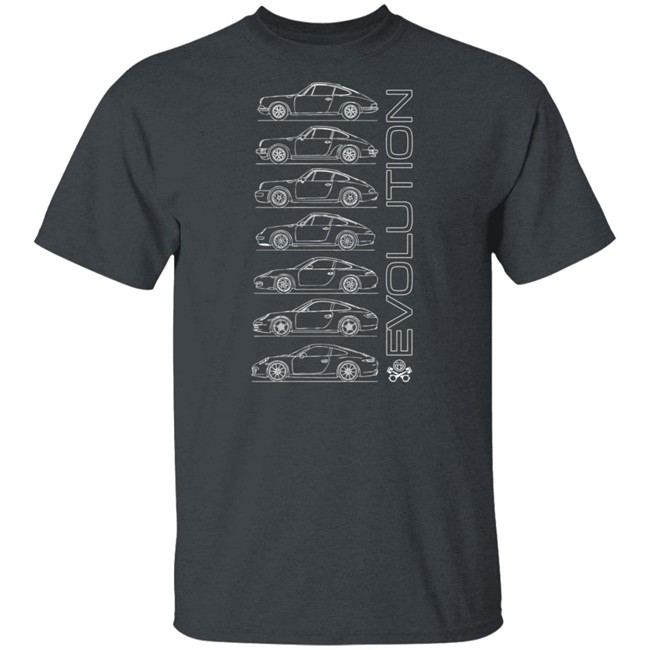 PistonHeads Evolution Shirt PistonHeads Evolution Shirt
