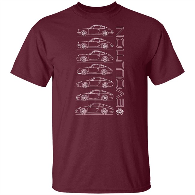 PistonHeads Evolution Shirt PistonHeads Evolution Shirt