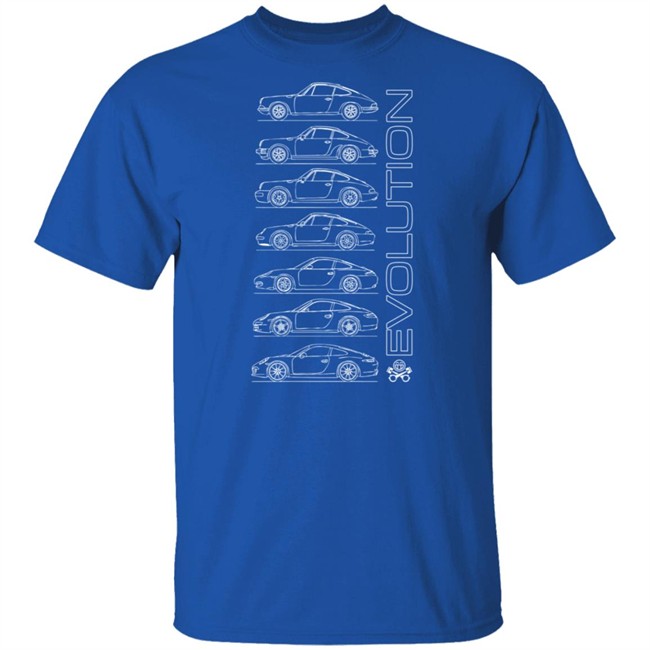 PistonHeads Evolution Shirt PistonHeads Evolution Shirt