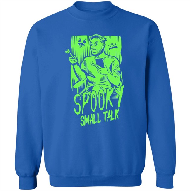Gianthugs Merch Spooky Small Talk Shirt Gianthugs Merch Spooky Small Talk Shirt