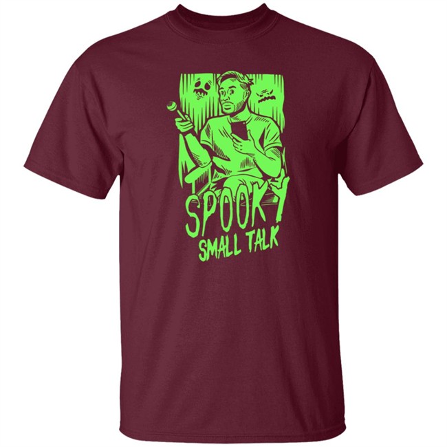 Gianthugs Merch Spooky Small Talk Shirt Gianthugs Merch Spooky Small Talk Shirt