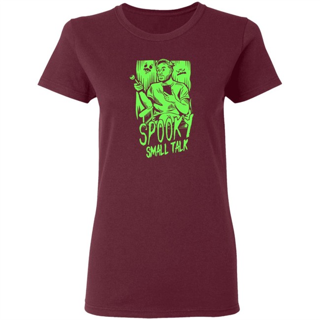 Gianthugs Merch Spooky Small Talk Shirt Gianthugs Merch Spooky Small Talk Shirt