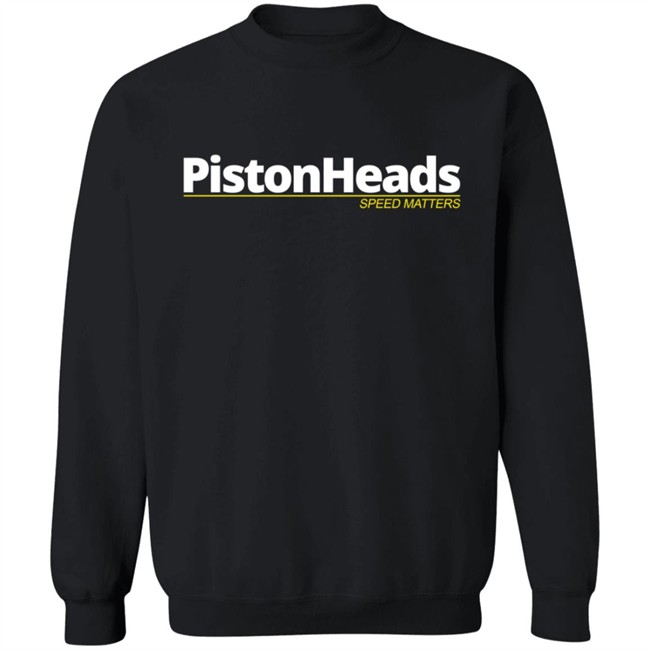 PistonHeads Speed Matters Shirt PistonHeads Speed Matters Shirt