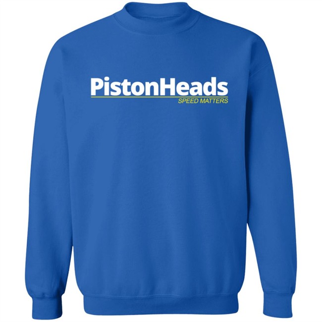 PistonHeads Speed Matters Shirt PistonHeads Speed Matters Shirt