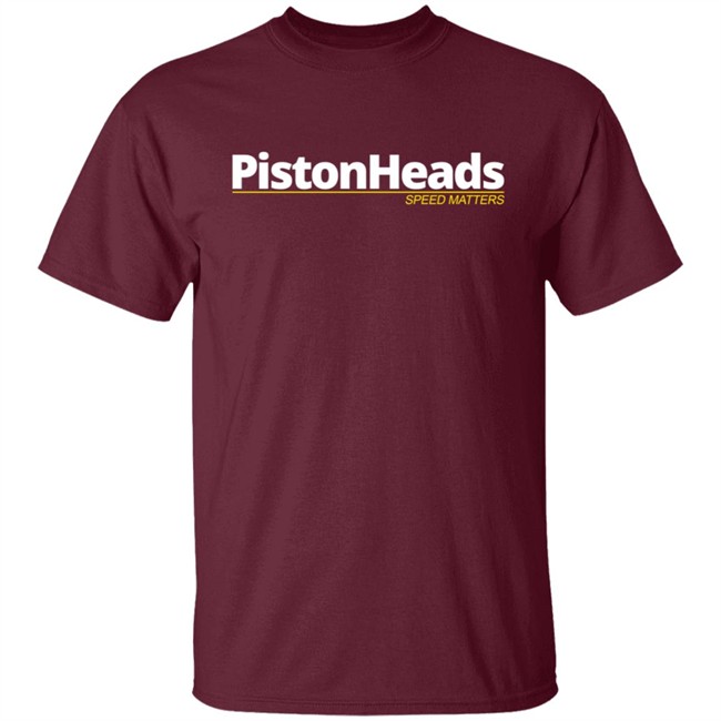 PistonHeads Speed Matters Shirt PistonHeads Speed Matters Shirt