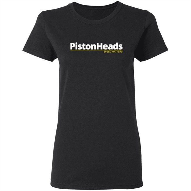 PistonHeads Speed Matters Shirt PistonHeads Speed Matters Shirt