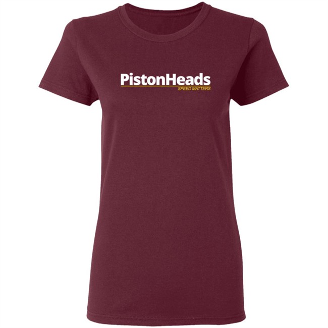 PistonHeads Speed Matters Shirt PistonHeads Speed Matters Shirt
