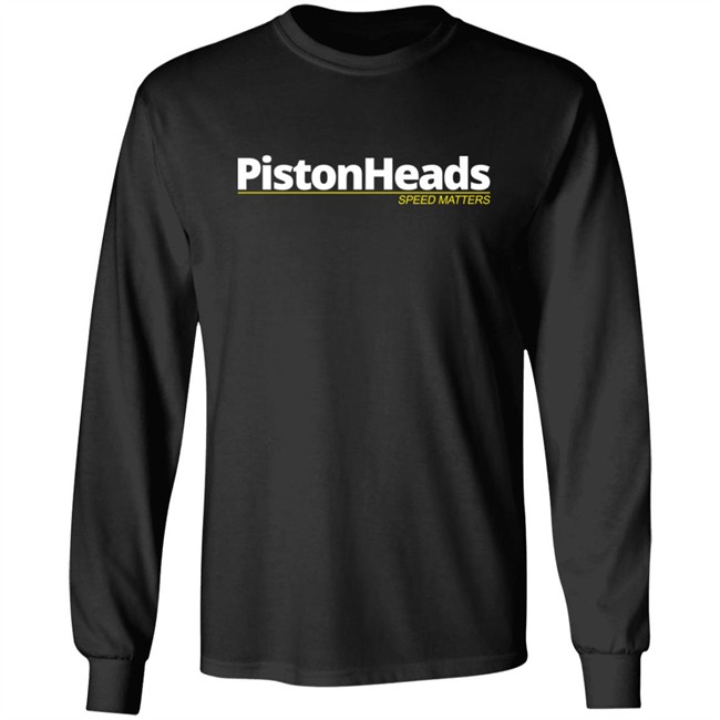 PistonHeads Speed Matters Shirt PistonHeads Speed Matters Shirt