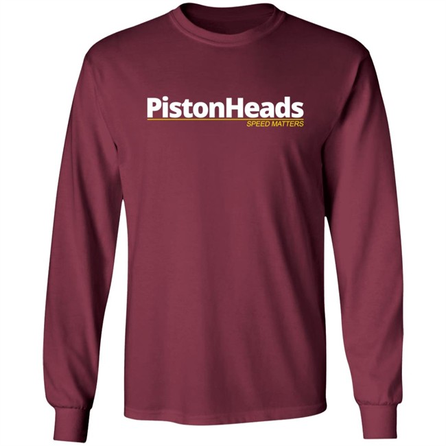 PistonHeads Speed Matters Shirt PistonHeads Speed Matters Shirt
