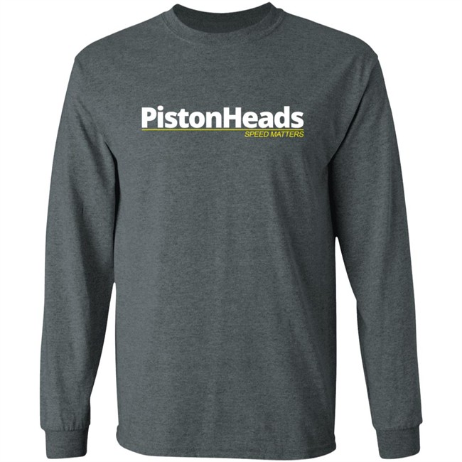 PistonHeads Speed Matters Shirt PistonHeads Speed Matters Shirt