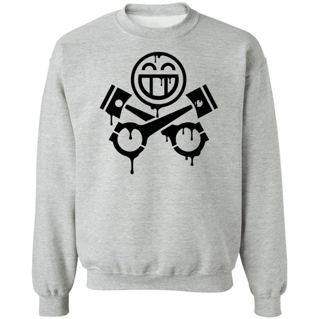 PistonHeads Smiley Drips Shirt PistonHeads Smiley Drips Shirt