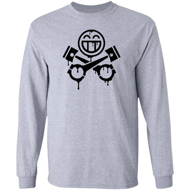 PistonHeads Smiley Drips Shirt PistonHeads Smiley Drips Shirt