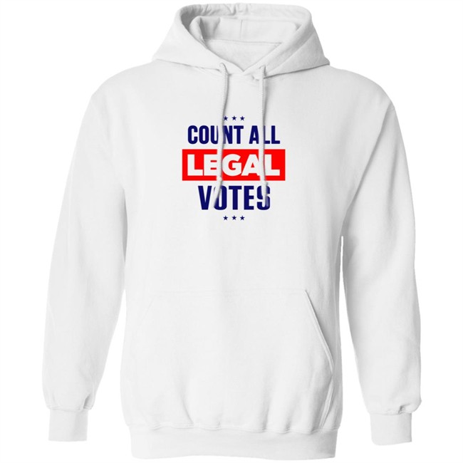 Count All Legal Votes Shirt Count All Legal Votes Shirt