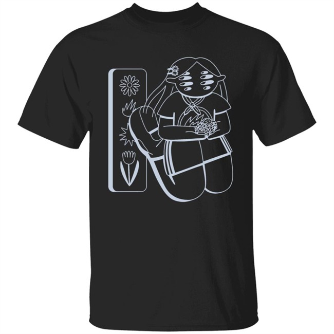 Chloe Moriondo Merch Spider Lines Tee