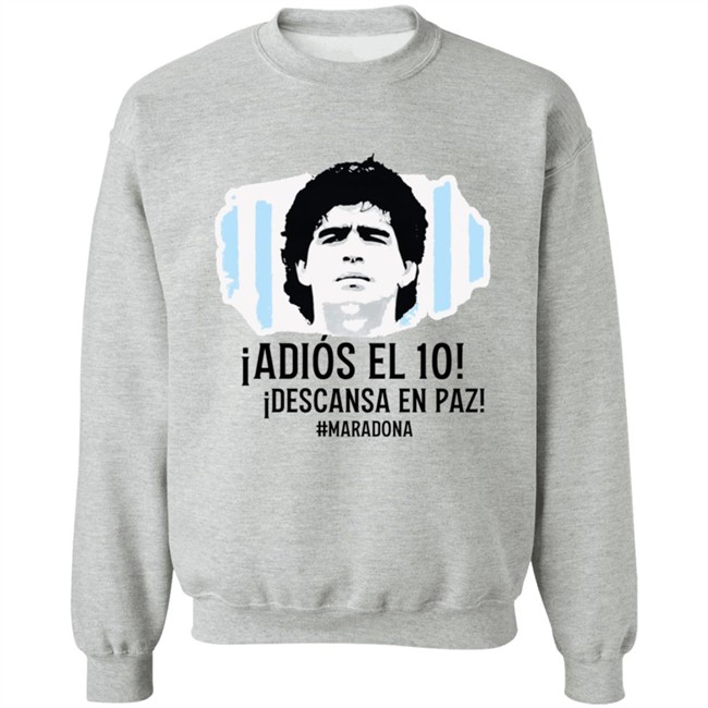 Psg El Adiós El 10! Descansa En Paz Maradona T Shirt Psg El Adiós El 10! Descansa En Paz Maradona T Shirt