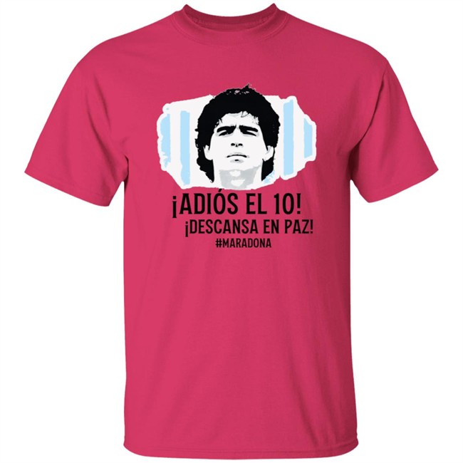 Psg El Adiós El 10! Descansa En Paz Maradona T Shirt Psg El Adiós El 10! Descansa En Paz Maradona T Shirt