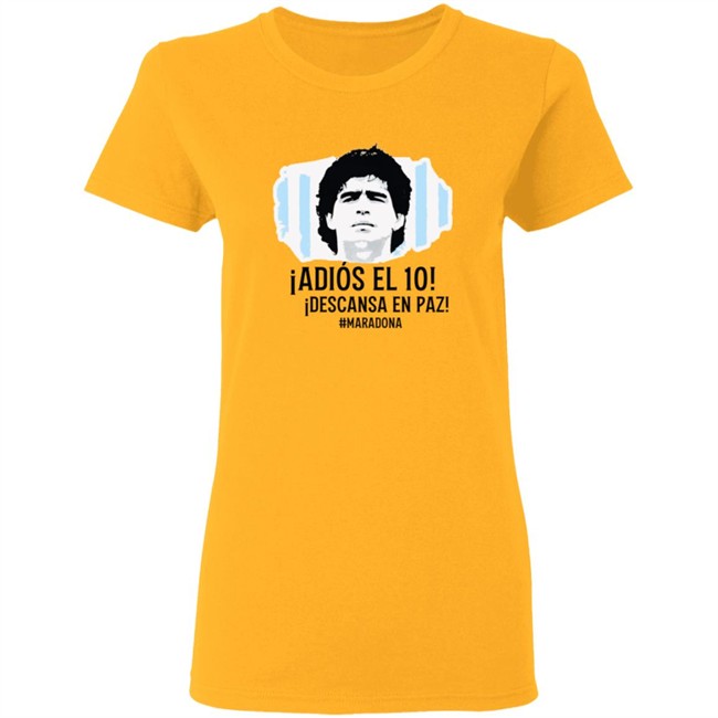 Psg El Adiós El 10! Descansa En Paz Maradona T Shirt Psg El Adiós El 10! Descansa En Paz Maradona T Shirt