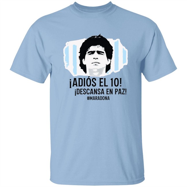 Psg El Adiós El 10! Descansa En Paz Maradona T Shirt Psg El Adiós El 10! Descansa En Paz Maradona T Shirt