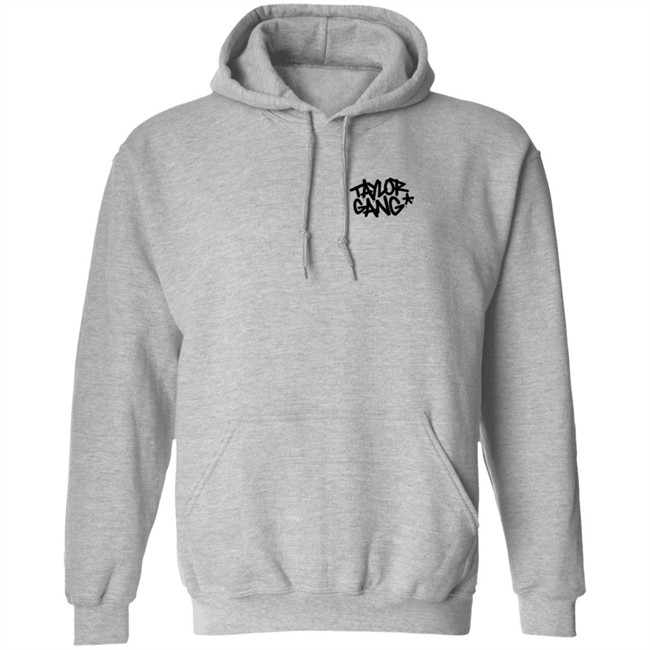 Taylor Gang Merch Team T Shirt In Whirte Taylor Gang Merch Team T Shirt In Whirte