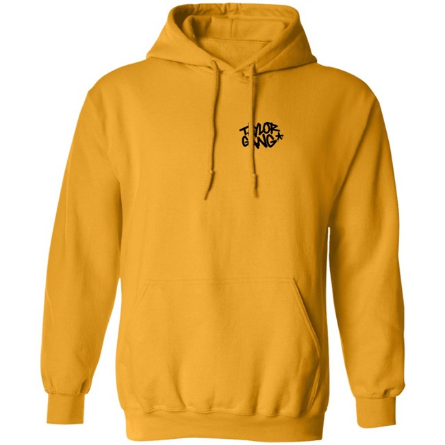 Taylor Gang Merch Team T Shirt In Whirte Taylor Gang Merch Team T Shirt In Whirte