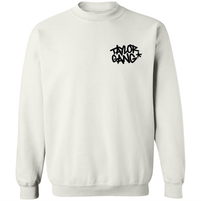 Taylor Gang Merch Team T Shirt In Whirte Taylor Gang Merch Team T Shirt In Whirte