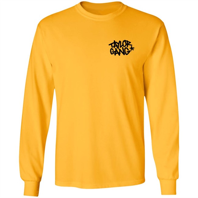 Taylor Gang Merch Team T Shirt In Whirte Taylor Gang Merch Team T Shirt In Whirte
