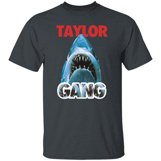 Wiz Khalifa Taylor Gang Merch Taylor Gang Shark T Shirt