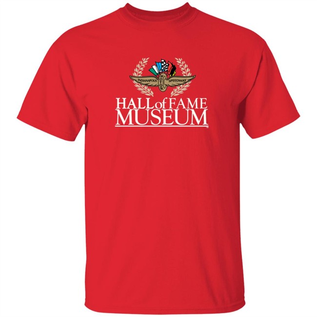 Indianapolis Motor Speedway Hall Of Fame Museum Shirt