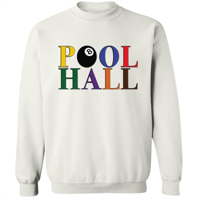 Carson Pool Hall Merch The Pool Hall Sweatshirt