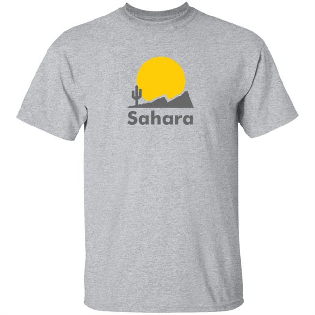 Grian Merch Sahara Logo Top Shirt Grian Merch Sahara Logo Top Shirt