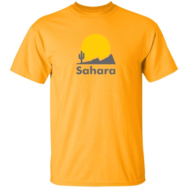 Grian Merch Sahara Logo Top Shirt Grian Merch Sahara Logo Top Shirt