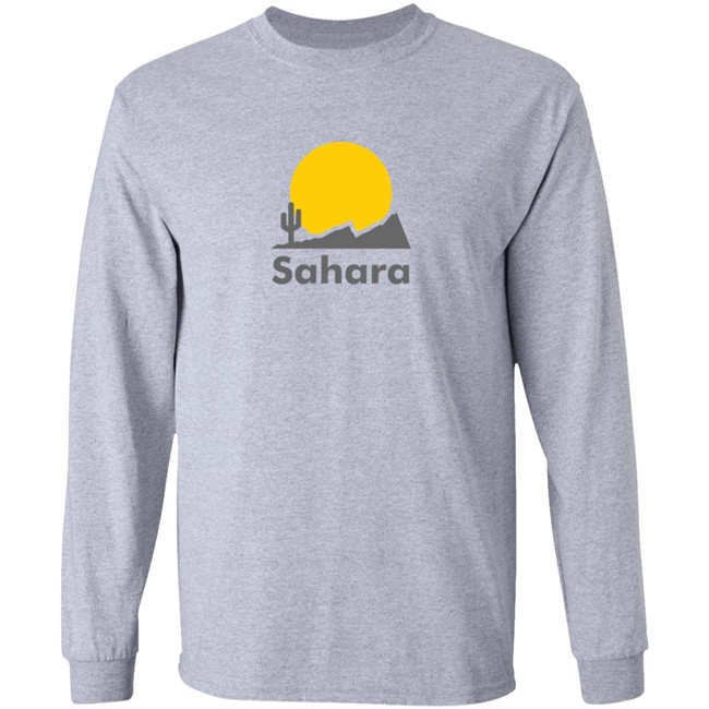 Grian Merch Sahara Logo Top Shirt Grian Merch Sahara Logo Top Shirt