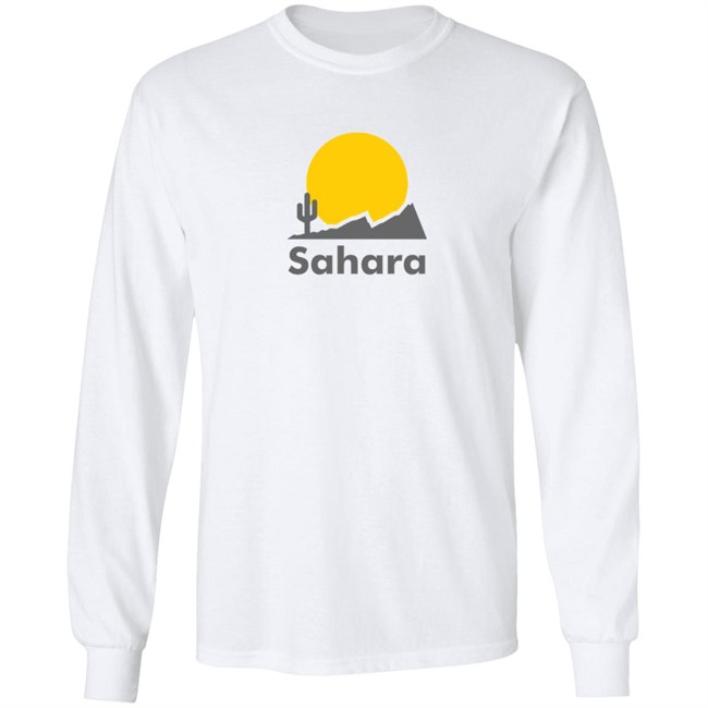 Grian Merch Sahara Logo Top Shirt Grian Merch Sahara Logo Top Shirt