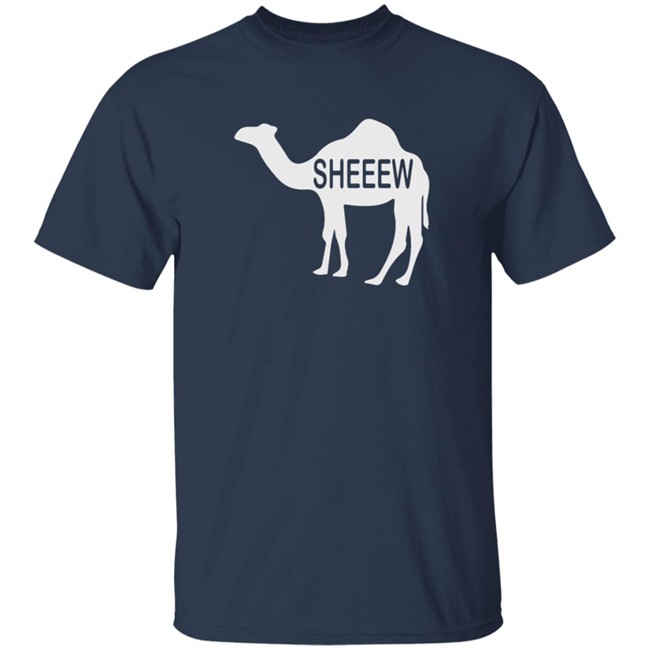 Andrew Flair Merch Sheeew Camel T Shirt Andrew Flair Merch Sheeew Camel T Shirt