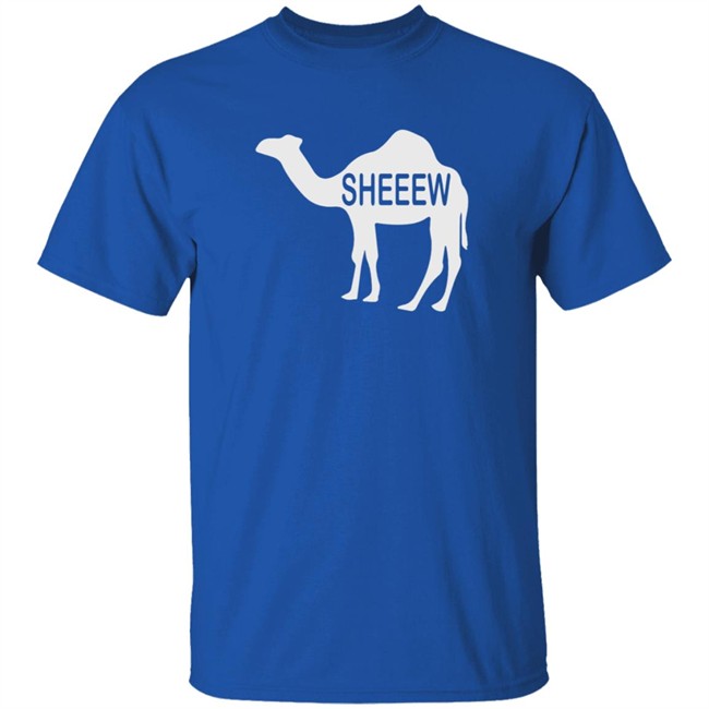 Andrew Flair Merch Sheeew Camel T Shirt Andrew Flair Merch Sheeew Camel T Shirt