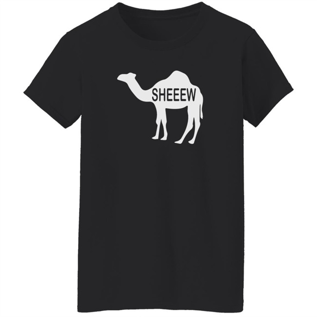 Andrew Flair Merch Sheeew Camel T Shirt Andrew Flair Merch Sheeew Camel T Shirt