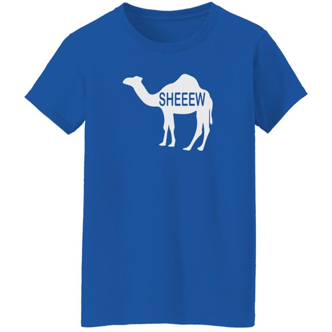 Andrew Flair Merch Sheeew Camel T Shirt Andrew Flair Merch Sheeew Camel T Shirt