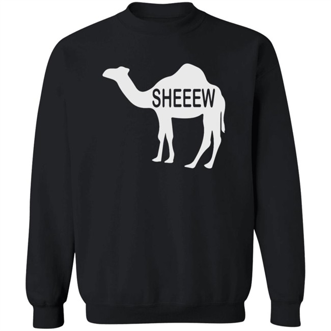 Andrew Flair Merch Sheeew Camel T Shirt Andrew Flair Merch Sheeew Camel T Shirt