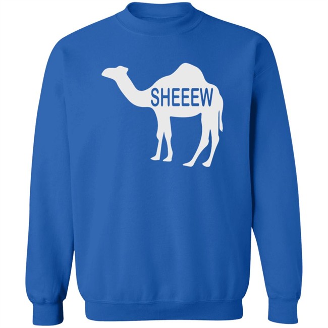 Andrew Flair Merch Sheeew Camel T Shirt Andrew Flair Merch Sheeew Camel T Shirt