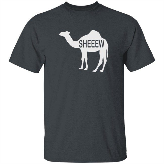 Andrew Flair Merch Sheeew Camel T Shirt Andrew Flair Merch Sheeew Camel T Shirt