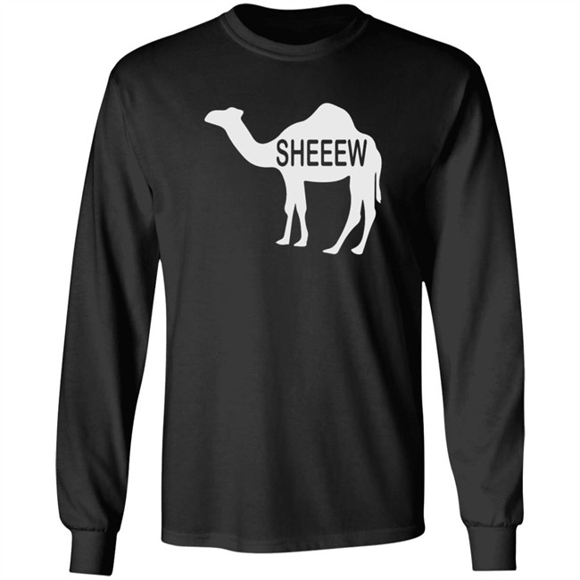 Andrew Flair Merch Sheeew Camel T Shirt Andrew Flair Merch Sheeew Camel T Shirt