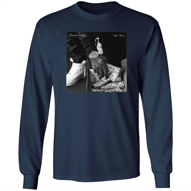 Shoreline Mafia Merch Album Cover T Shirt Shoreline Mafia Merch Album Cover T Shirt