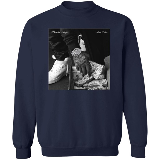 Shoreline Mafia Merch Album Cover T Shirt Shoreline Mafia Merch Album Cover T Shirt