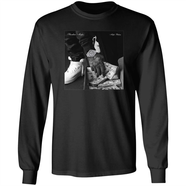 Shoreline Mafia Merch Album Cover T Shirt Shoreline Mafia Merch Album Cover T Shirt