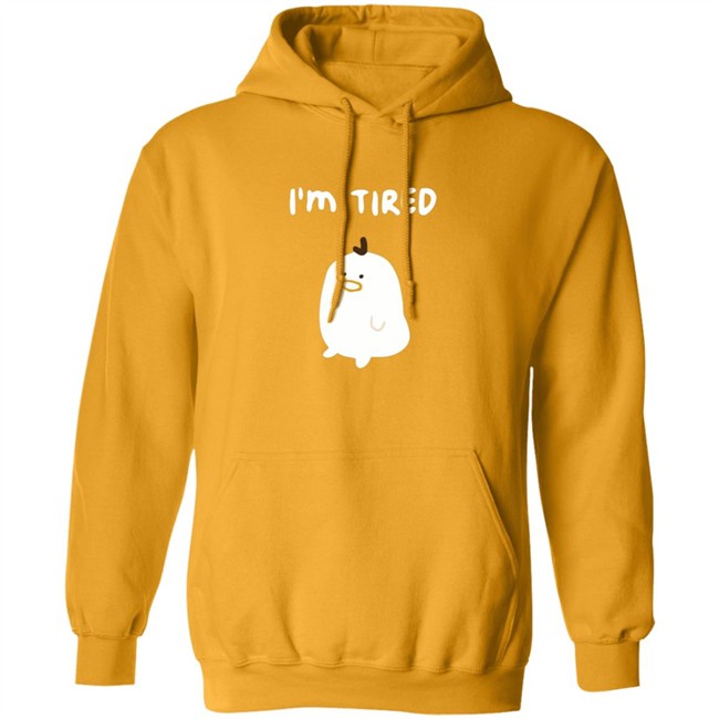 Ohmonah Merch I'm Tired But I'm Here Hoodie