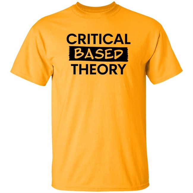 Team Zuby Store Merch Zuby Music Critical Based Theory T-Shirt Team Zuby Store Merch Zuby Music Critical Based Theory T-Shirt