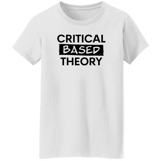 Team Zuby Store Merch Zuby Music Critical Based Theory T-Shirt Team Zuby Store Merch Zuby Music Critical Based Theory T-Shirt
