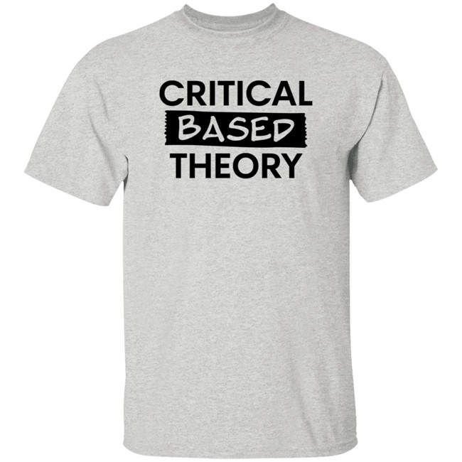 Team Zuby Store Merch Zuby Music Critical Based Theory T-Shirt Team Zuby Store Merch Zuby Music Critical Based Theory T-Shirt