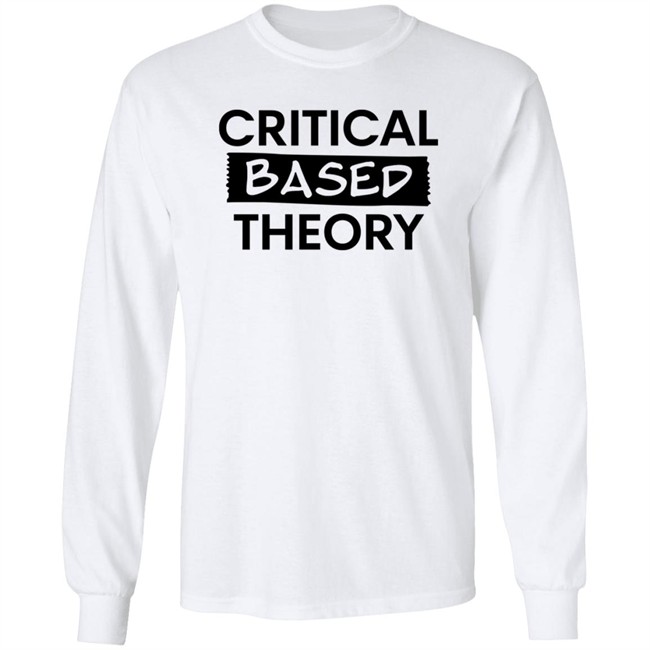 Team Zuby Store Merch Zuby Music Critical Based Theory T-Shirt Team Zuby Store Merch Zuby Music Critical Based Theory T-Shirt