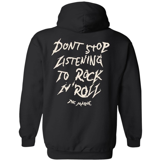 Pioneer Don't Stop Listening To Rock N' Roll Hoodie 81 Twenty Three 8123 Merch Pioneer Don't Stop Listening To Rock N' Roll Hoodie 81 Twenty Three 8123 Merch